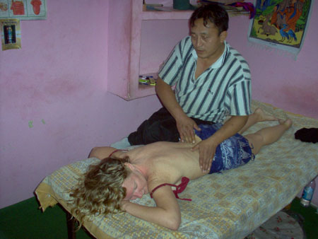 Tibetan massage 019